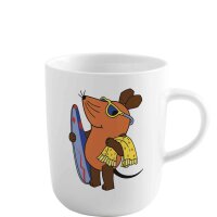 Kahla DieMaus Becher 0,35 ltr. Die Maus - Urlaubs Maus