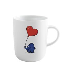 Kahla DieMaus Becher 0,35 ltr. Die Maus - Ballon Elefant