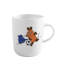 Kahla DieMaus Becher 0,35 ltr. Die Maus - Fußball