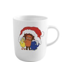 Kahla DieMaus Becher 0,35 ltr. Die Maus - Weihnachten