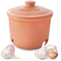 Römertopf Knoblauchtopf Frische-Topf Mini...