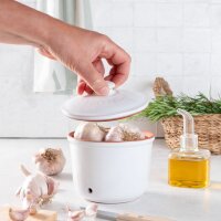 Römertopf Knoblauchtopf Frische-Topf Mini...