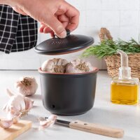 Römertopf Knoblauchtopf Frische-Topf Mini...