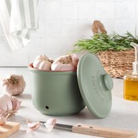 Römertopf Knoblauchtopf Frische-Topf Mini...