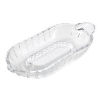 Metaltex Apfelreibe Glas 20,9x9,5x3,4 cm