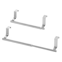 Metaltex Handtuchhalter zum Einhängen ausziehbar...