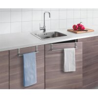 Metaltex Handtuchhalter zum Einhängen ausziehbar...