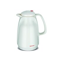 Rotpunkt Isolierkanne Bella 1 ltr. Kunststoff Glas ivory