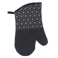 Metaltex Grillhandschuh Baumwolle schwarz