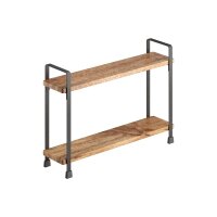 Metaltex Gewürzregal York Lava 2-Etagen 8x34x23 cm