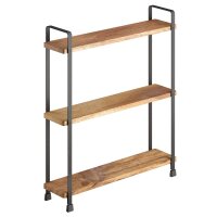 Metaltex Gewürzregal York Lava 3-Etagen 8x34x38 cm