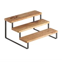 Metaltex Gewürztreppe York Lava 3-Etagen 23x27x13 cm