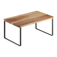 Metaltex Gewürzregal York Lava 1-Etage 19x32x16 cm