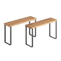 Metaltex Gewürzregal York Lava 1-Etage 8x27x16 cm...