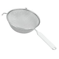 Metaltex Küchensieb Drahtgriff mit Kunststoffeinlage...