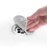 Metaltex Universal-Abflusssieb mit Saugnäpfen...