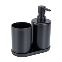 Wenko Allstar Badset Fano 3-tlg. schwarz