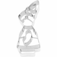 Birkmann Ausstechform Hase im Kleid 8 cm Edelstahl...