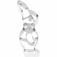 Birkmann Ausstechform Hase im Anzug 8 cm Edelstahl...