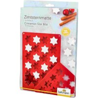 Birkmann Zimtsternmatte für 24 Stück 2-teilige Silikonbackform