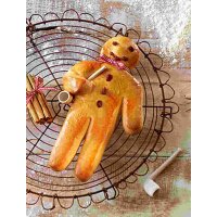 Birkmann Tonpfeifen 8 cm 12 Stück für...