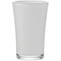 Leonardo Vase Bloom 22 cm Glas trüb