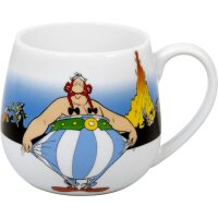 Könitz Kaffeebecher Asterix - Ich bin nicht dick!...