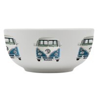 Geda Müslischale VW Bulli T1 blau 500 ml Porzellan