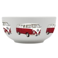 Geda Müslischale VW Bulli T1 rot 500 ml Porzellan