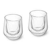 La Cafetière Kaffeeglas doppelwandig 100 ml 2er Set