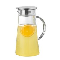 Esmeyer Glaskaraffe Porto mit Griff 1,00 ltr. 10,8x22,6 cm