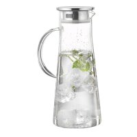 Esmeyer Glaskaraffe Faro mit Griff 1,70 ltr. 11,7x28,5 cm