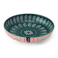 Mikasa Pastaschale Pasta-Bowl Folk 900 ml Ø21x5 cm