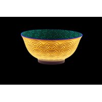 Mikasa Müslischale Bowl Blue Arc blau 500 ml...