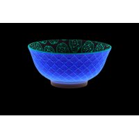 Mikasa Müslischale Bowl Yellow Floral gelb 500 ml...