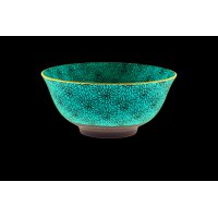 Mikasa Müslischale Bowl Red Floral rot 500 ml...