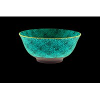 Mikasa Müslischale Bowl Red Floral rot 500 ml...