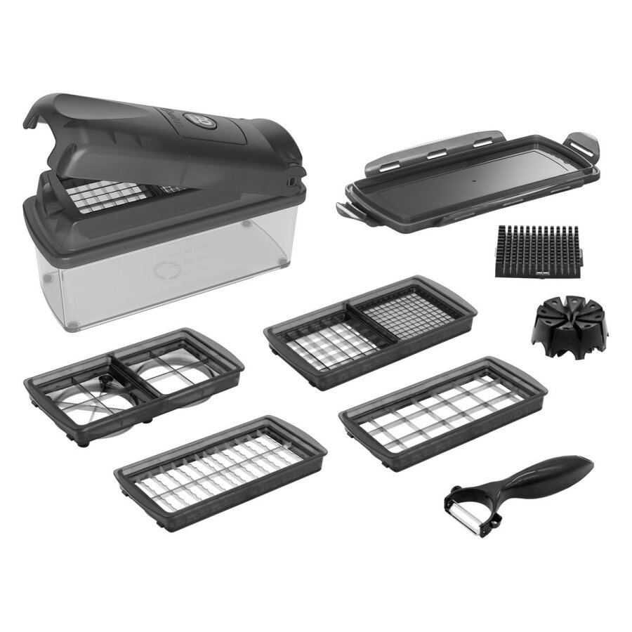 Genius Gemüseschneider Nicer Dicer Plus 11-teiliges Set