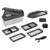 Genius Gemüseschneider Nicer Dicer Plus Set 11-teilig