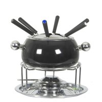 Nouvel Fondue-Set Noir für Gemüse und Fleisch...