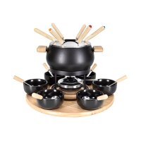 Nouvel Fondue-Set Mila für Gemüse und Fleisch...