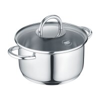 Berndes Kochtopf b.mini Ø12 cm mit Deckel Edelstahl