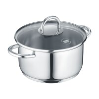 Berndes Kochtopf b.mini Ø14 cm mit Deckel Edelstahl