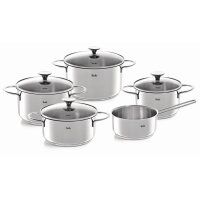 Fissler Topf-Set Copenhagen 5-teilig  Edelstahl mit...