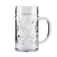 Waca Bierhumpen 0,5 ltr. geeicht Kunststoff