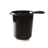 Waca Rührbecher 1,2 ltr. schwarz Melamin