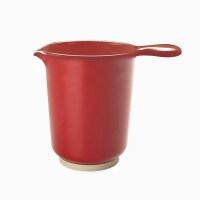 Waca Rührbecher 1,2 ltr. rot Melamin