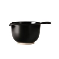 Waca Rührschüssel 2,0 ltr. schwarz Melamin