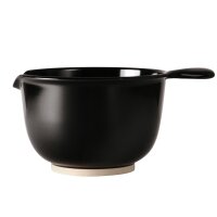 Waca Rührschüssel 3,75 ltr. schwarz Melamin