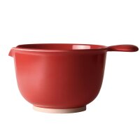 Waca Rührschüssel 3,75 ltr. rot Melamin